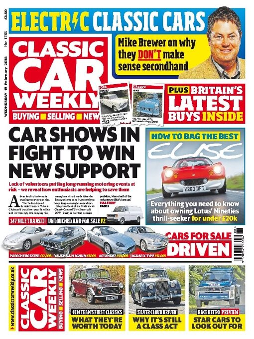 Title details for Classic Car Weekly by H BAUER PUBLISHING LIMITED - Available